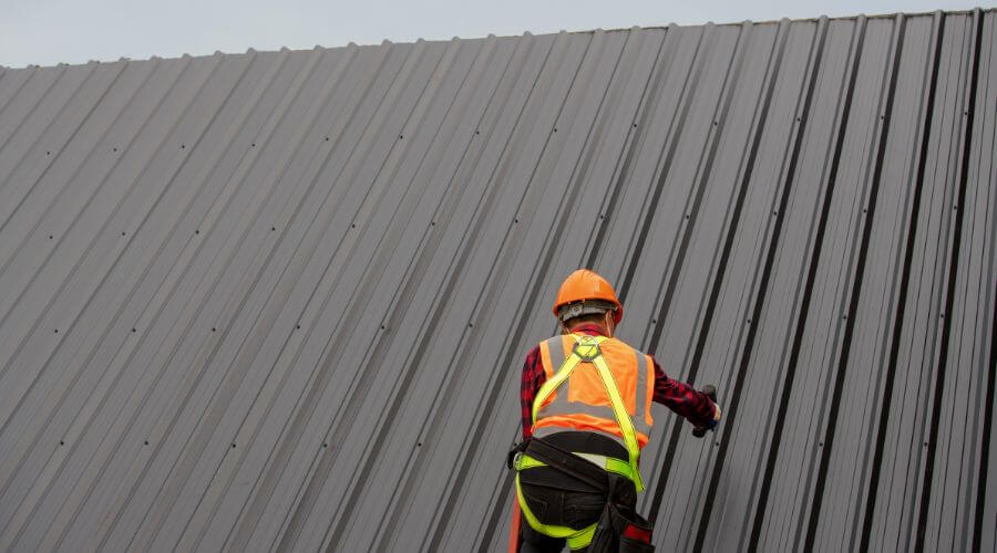 Professional gutter cleaning in Whately, MA
